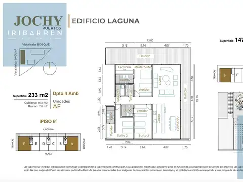 Departamento en Venta en Puertos, USD 860.000