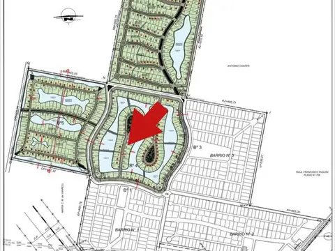 VENTA LOTE EN NUEVOS AIRES - BARRIO 4 LA ISLA