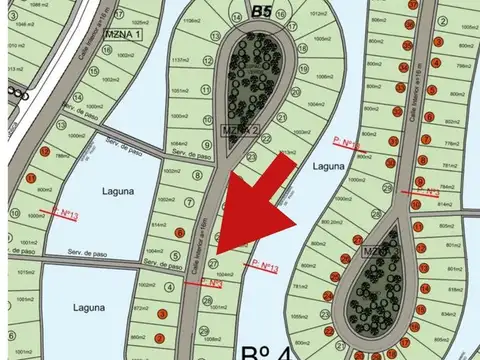 Terreno en Venta en Santo Tome, USD 60.000