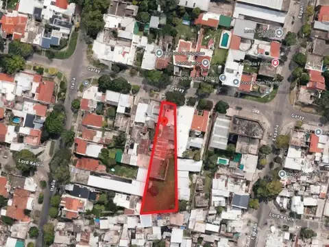 Galpón en Venta en España y Hospitales Rosario