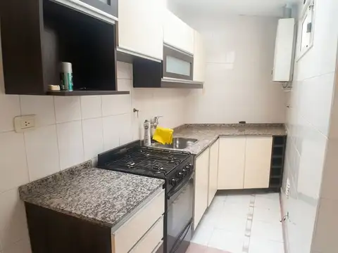 Departamento 3 ambientes con 1 baño