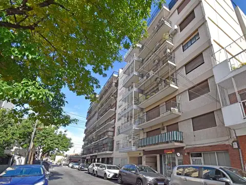 Exclente dos ambientes super luminoso con amenities 