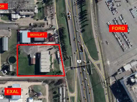 Excelente Nave Industrial/logistica con oficinas 2.000 m2, Parque OKS-Garin, frente colectora km.37