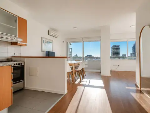 BELGRANO- 2 AMB BALCON COCHERA FIJA FULL AMENITIES