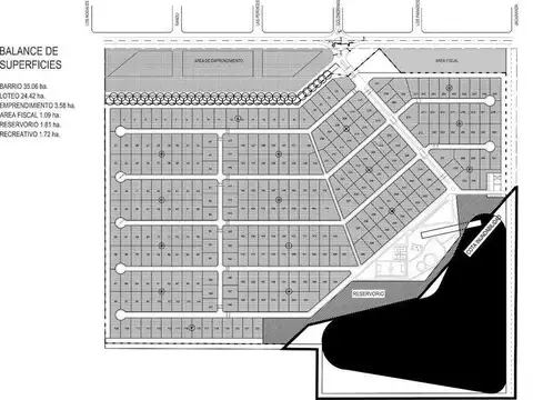 Terreno en Venta de 810,0 m2