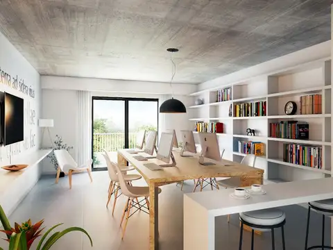 Departamento en Venta de Monoambiente