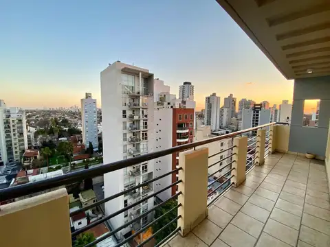 Departamento 3 ambientes con 2 baños