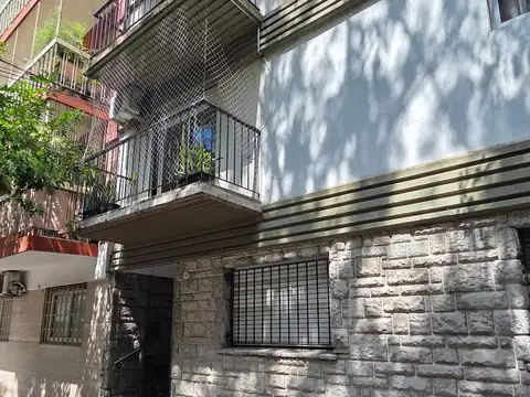 2 ambientes con patio