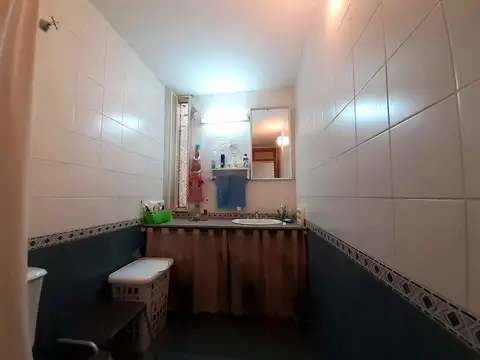Casa 3 ambientes con 2 baños