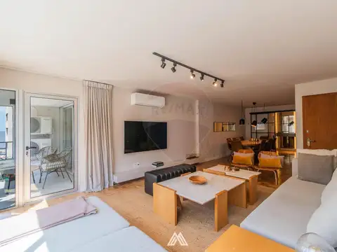 Alquiler amoblado Pocitos 3 dormitorios 2 garajes