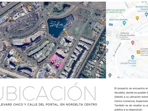 Departamento en Venta con 1 cocheras