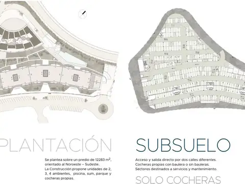 Departamento 2 ambientes con 2 baños