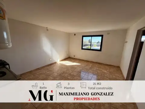 Monoambiente alquiler - Tristán Suarez