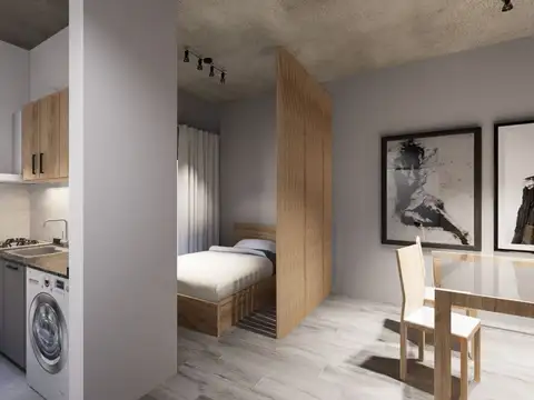 Departamento en Venta de 3 ambientes