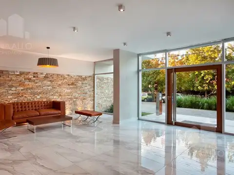 Departamento 3 ambientes con 2 baños