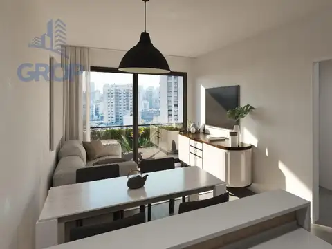 Departamento en Venta en Almagro, USD 128.000