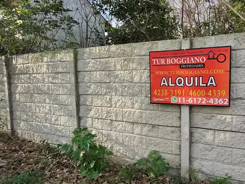 ALQUILER DE LOTE