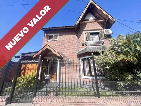 Chalet 4 ambientes en excelente ubicación.