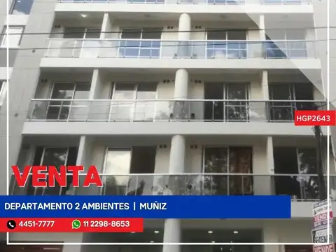Departamento - Venta - Argentina, Muñiz - Conesa  960