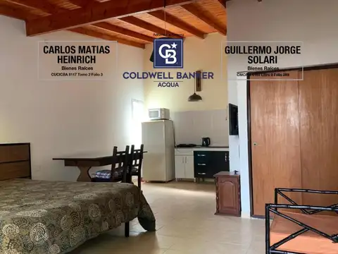 Departamento en Alquiler con 1 cochera