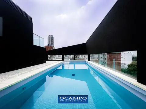 Departamento de 2 ambientes | balcón | toilette en Las cañitas