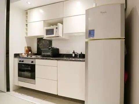 ALQUILER MONOAMBIENTE EN PALERMO - LUMINOSO - AMOBLADO - CON AMENITIES