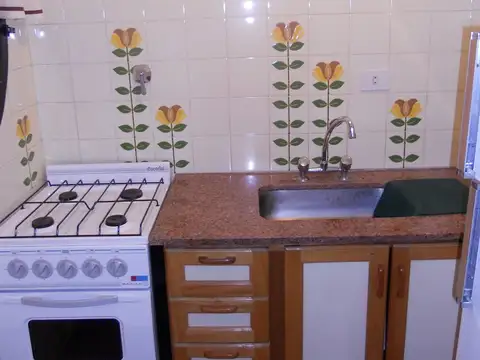 Departamento Monoambiente con 1 baño