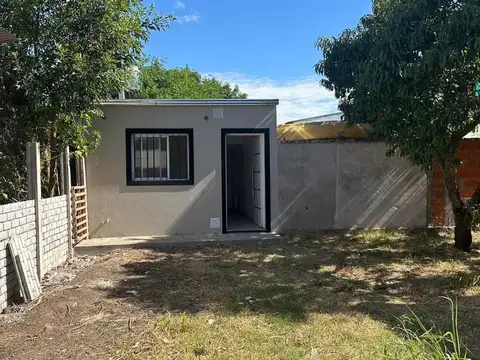 Casa de un dormitorio con terreno