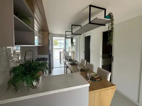 Departamento 2 ambientes con 1 baño