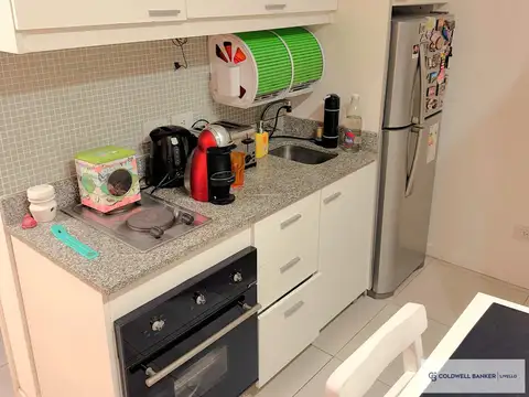 Departamento Monoambiente con 1 baño
