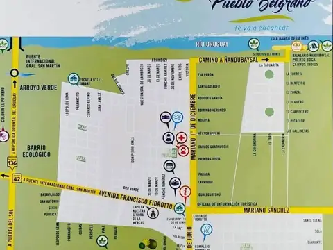 Venta lote de 750 m², esquina en Pueblo General Belgrano