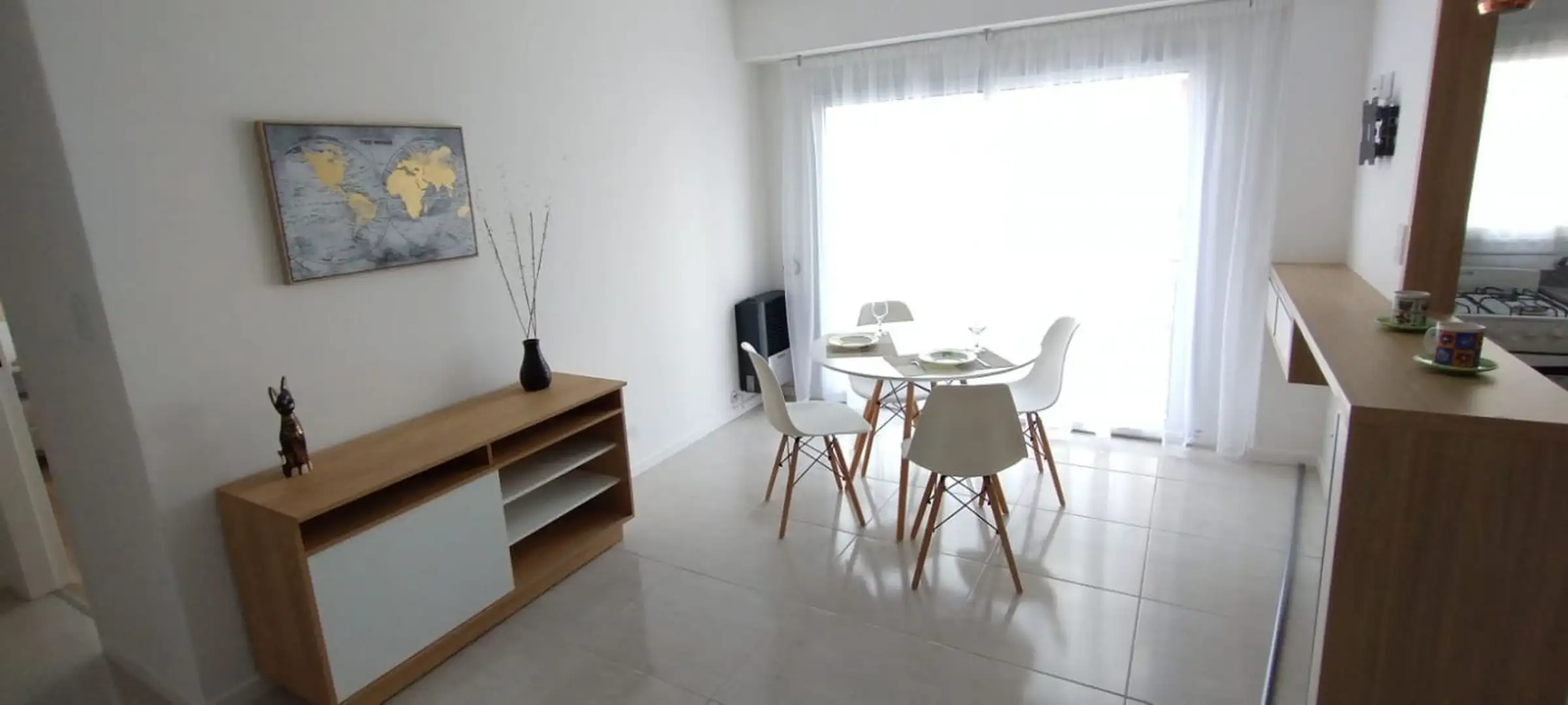 Departamento 2 amb, 42.5m² reciclado a nuevo — Centro