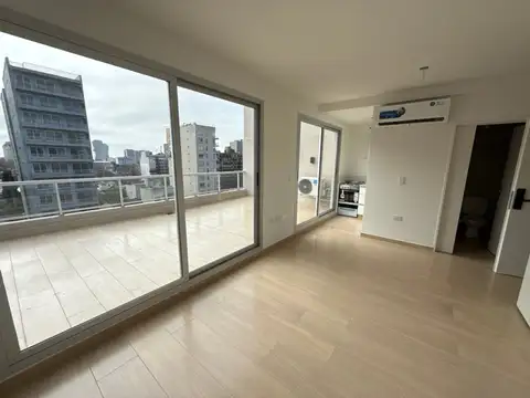 Premier Montaneses - Mono con Terraza Divina en Piso 9 - Edificio Inteligente