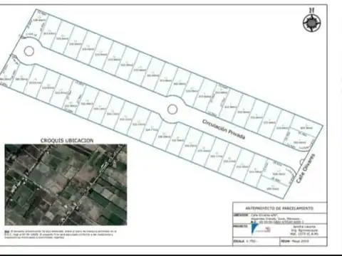 Terreno en Venta en Cruz de Piedra, USD 6.900