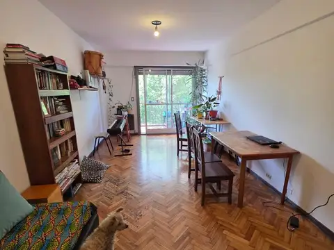 Departamento 3 ambientes con 1 baño