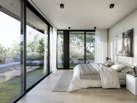 Venta departamento 3 ambientes con terraza y jardín, de pozo. Av Libertador y Lavalle Tigre