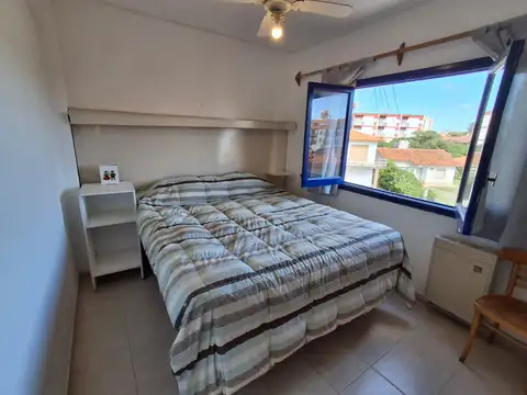 Departamento 2 ambientes con 2 baños