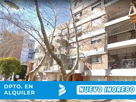 Un dormitorio en alquiler, con paz al contrafrente y toda la movida de pichincha a la vuelta