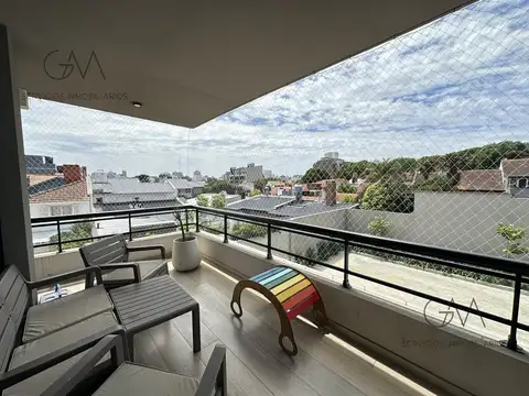 Departamento 3 ambientes con 2 baños