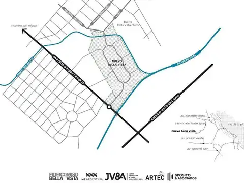 Venta Lote Nuevo Bella Vista, Barrio Senderos II