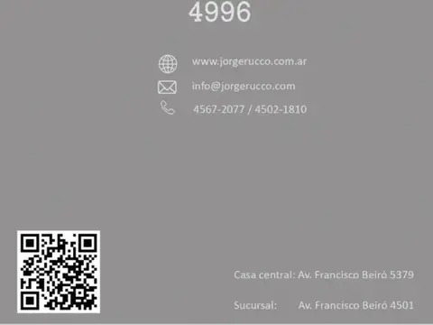 Departamento Semipiso 2 Amb