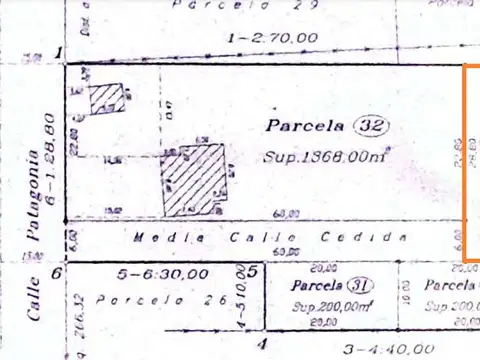 Terreno en Venta en El Maiten, USD 13.000