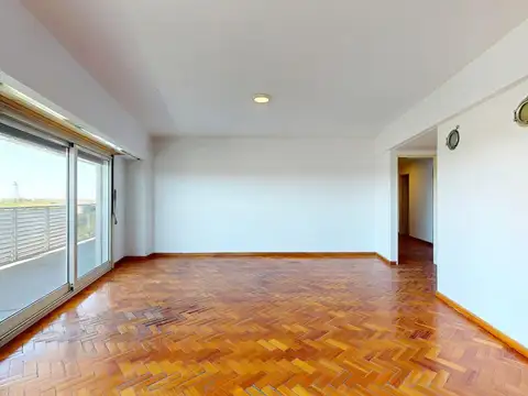 Departamento 7 ambientes con 2 baños