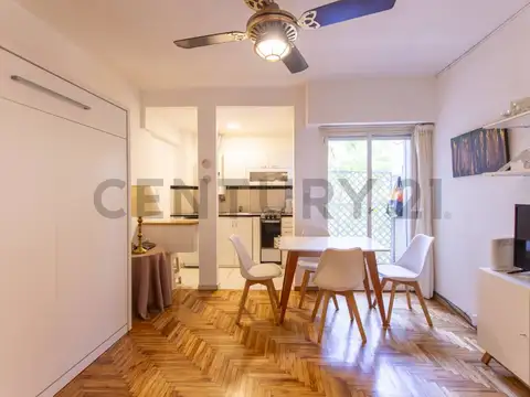 VENTA DEPARTAMENTO MONOAMBIENTE CABALLITO CON BALCON