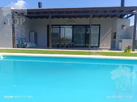 Casa en Riberas ,alquiler temporal y anual