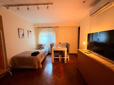 departamento monoambiente lateral, luminoso, amoblado, visitalo!