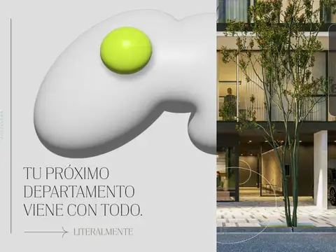 Departamento 3 ambientes con 3 baños