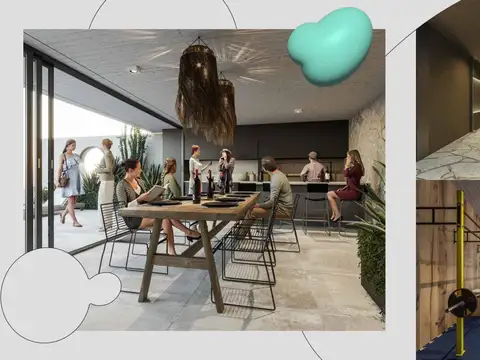 Departamento en venta 2 dorm. B° Gral. Paz entrega Abr.2026