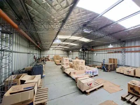 NAVE Y GALPÓN PREMIUM DE 497 M². CABA LARRAYA 2800