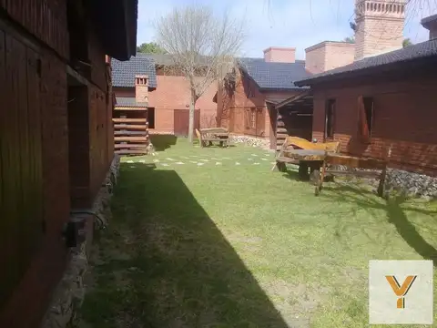 Casa 3 ambientes con 1 baño